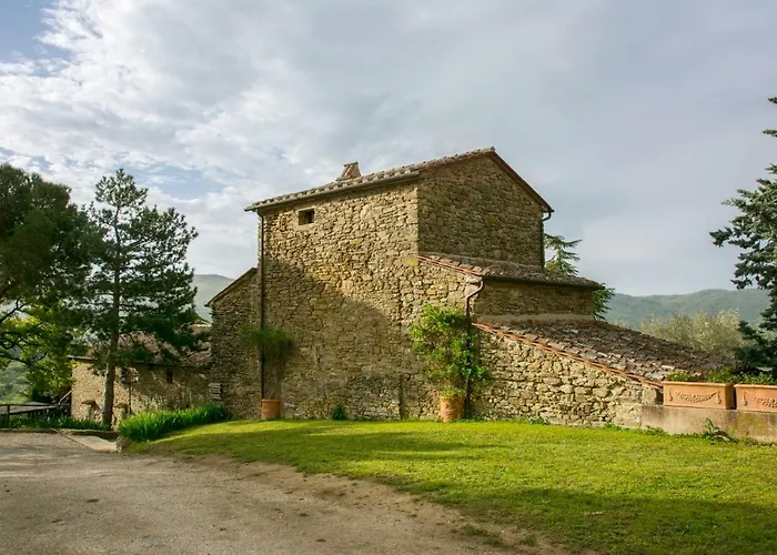 Готель Borgo Solamore Кортона