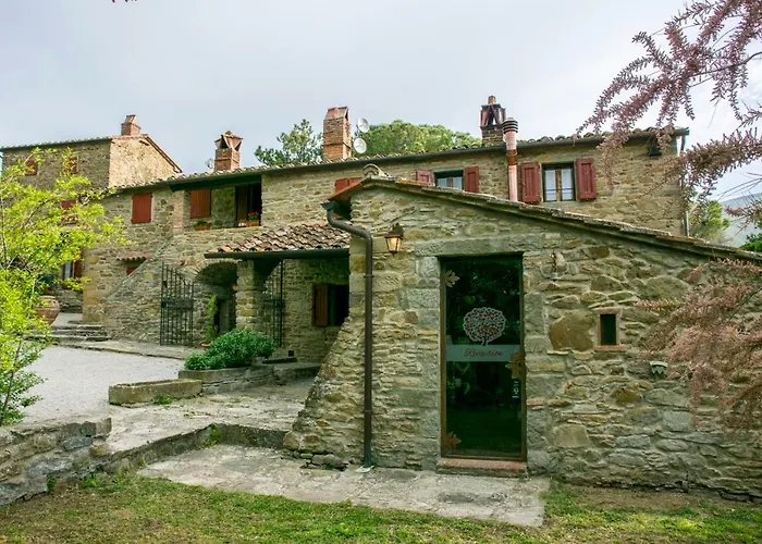 Borgo Solamore Szálloda Cortona