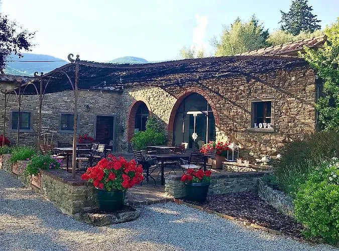 Borgo Solamore Отель Кортона